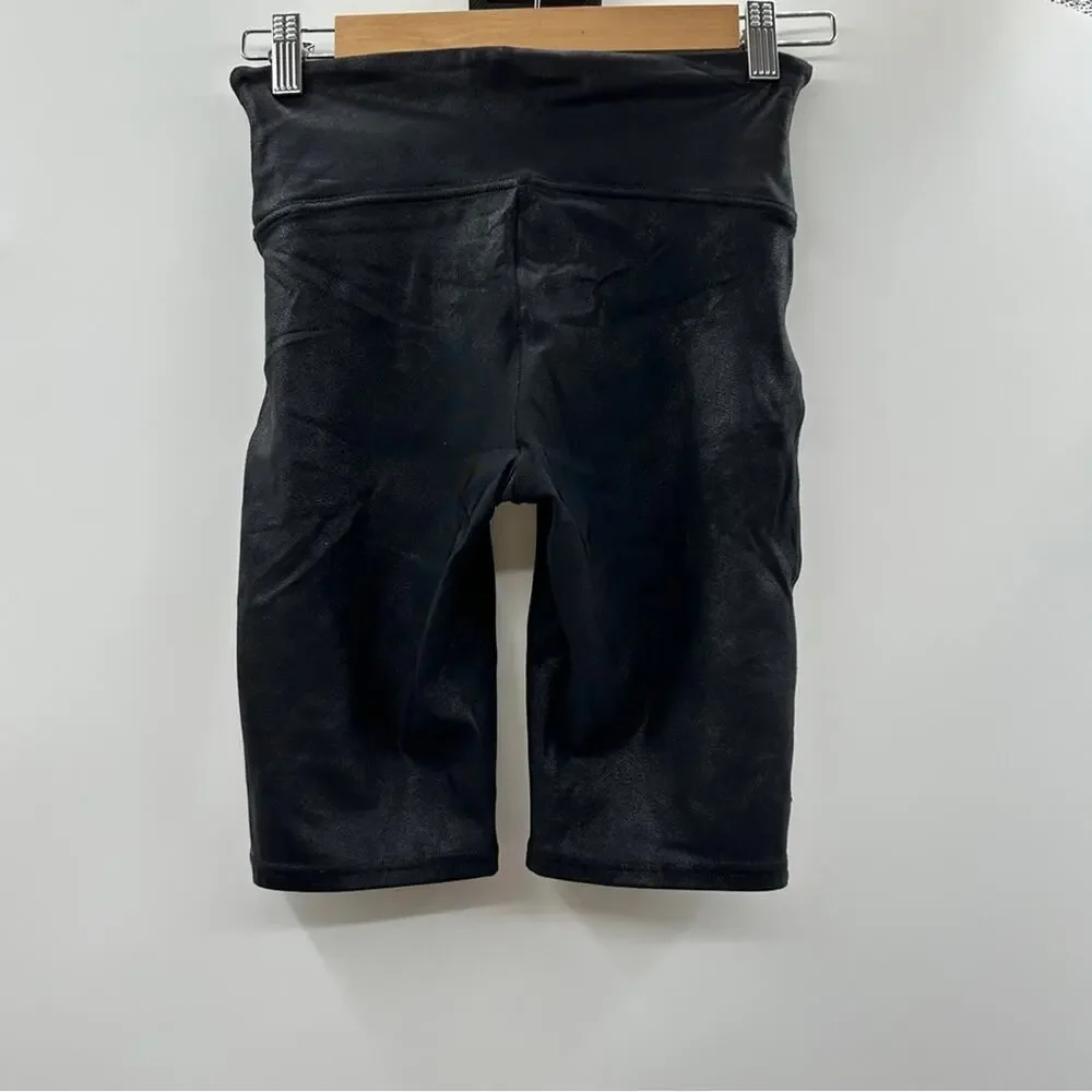 SPANX black faux